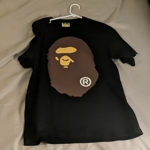 Bathing ape shirt.